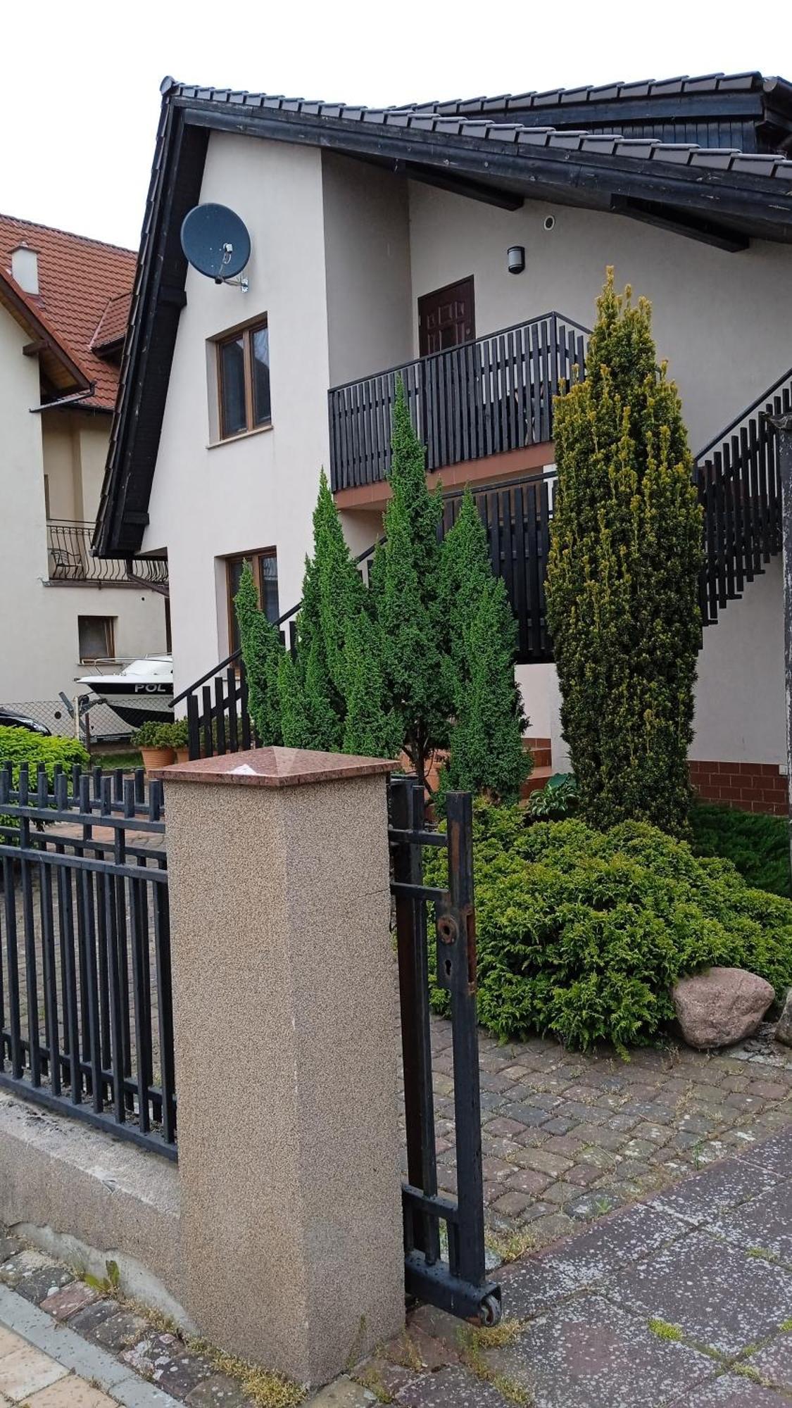Dom Goscinny Magnolia Miedzywodzie Bagian luar foto